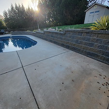 Bathroom-Addition-and-Retaining-Wall-Replacement-Performed-in-Waxhaw-NC 4