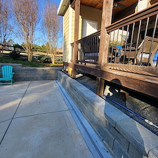 Bathroom-Addition-and-Retaining-Wall-Replacement-Performed-in-Waxhaw-NC 1