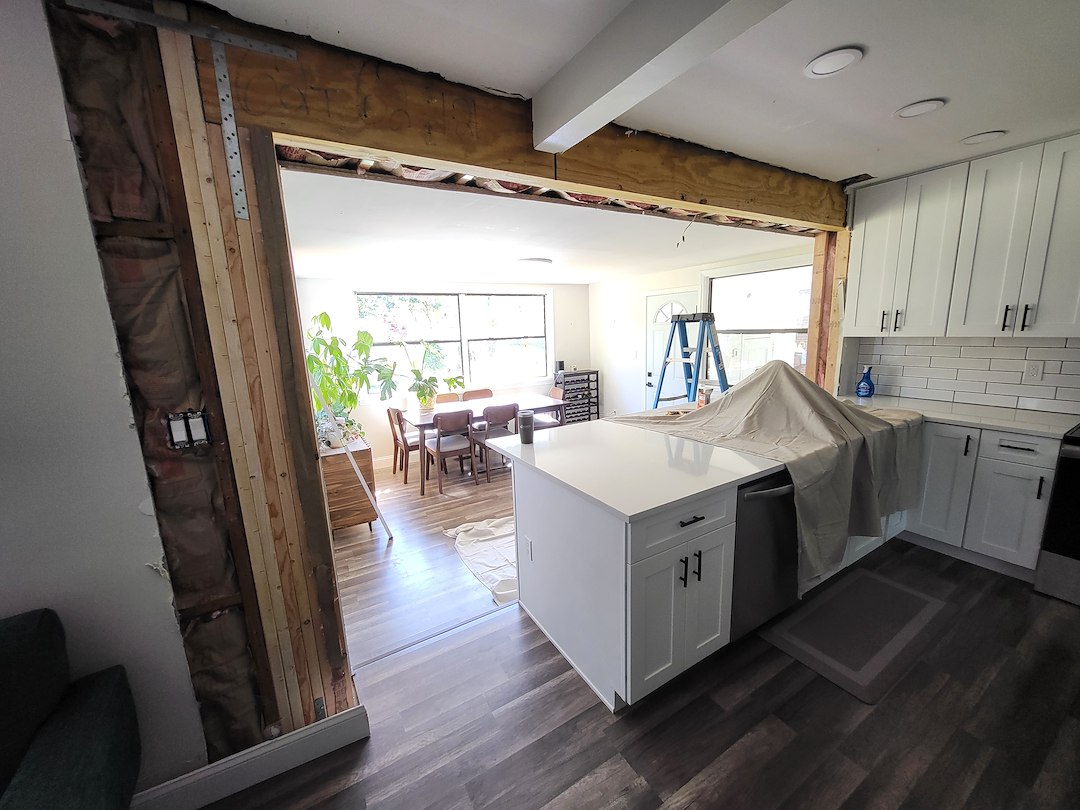 Structural Repair and Beam Installation in Charlotte, NC