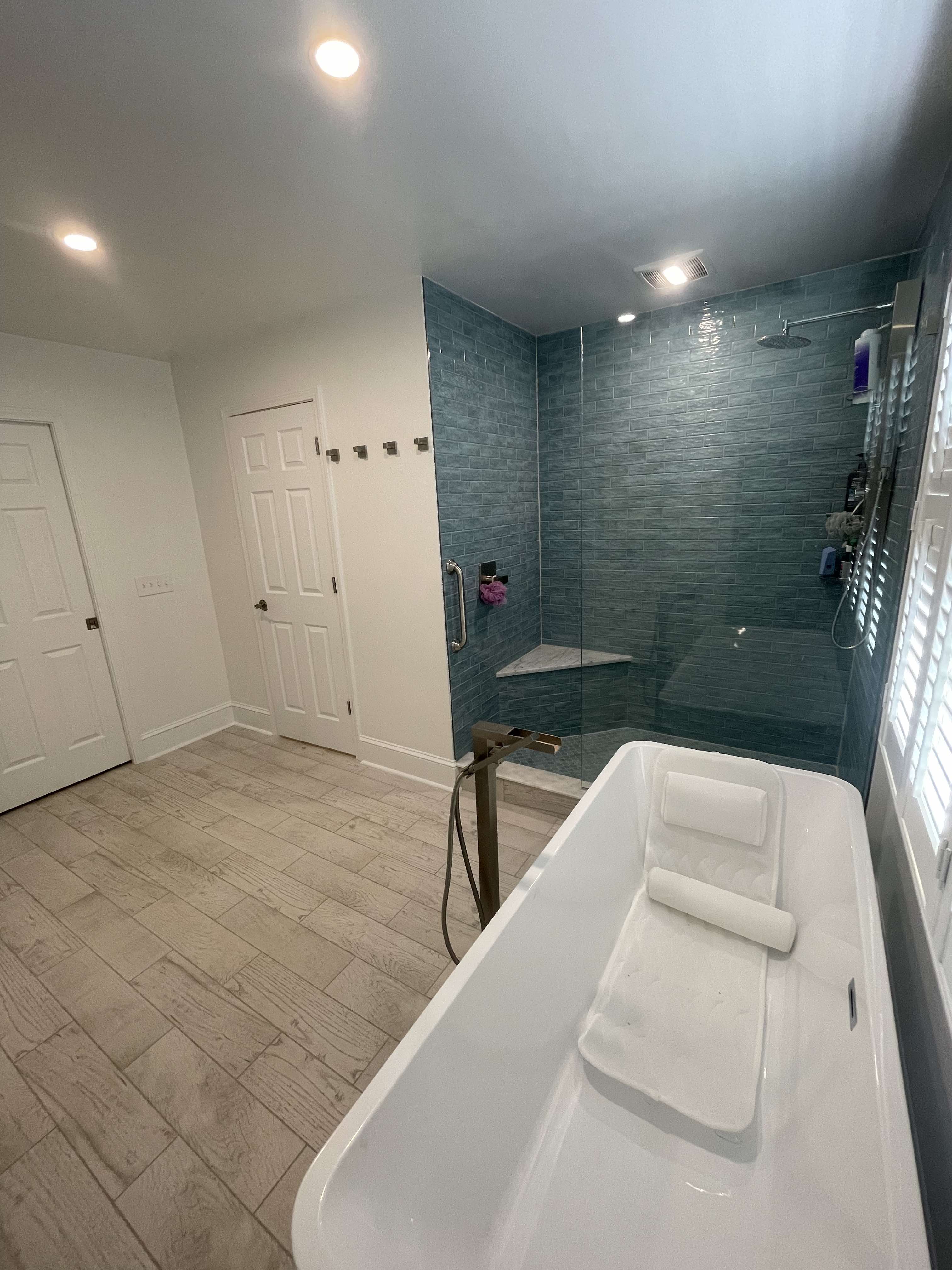 Top Quality Master Bathroom Remodel in China Grove, NC